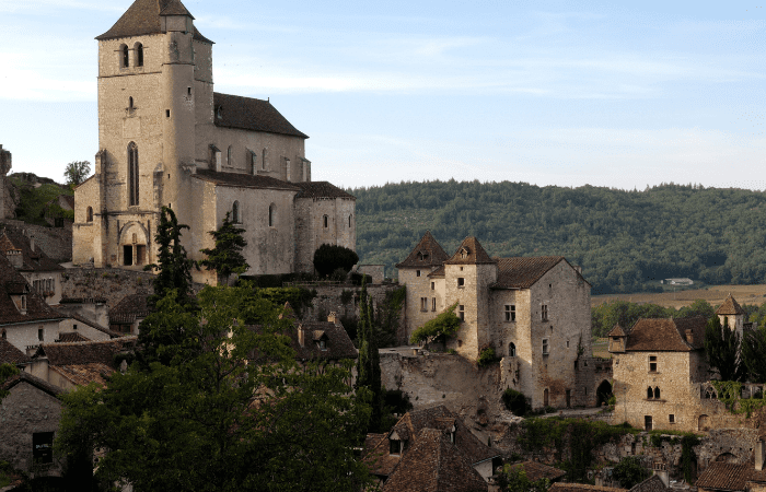 St. Cyprien dordogne france