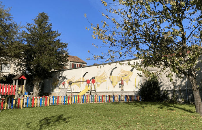 verteillac play area