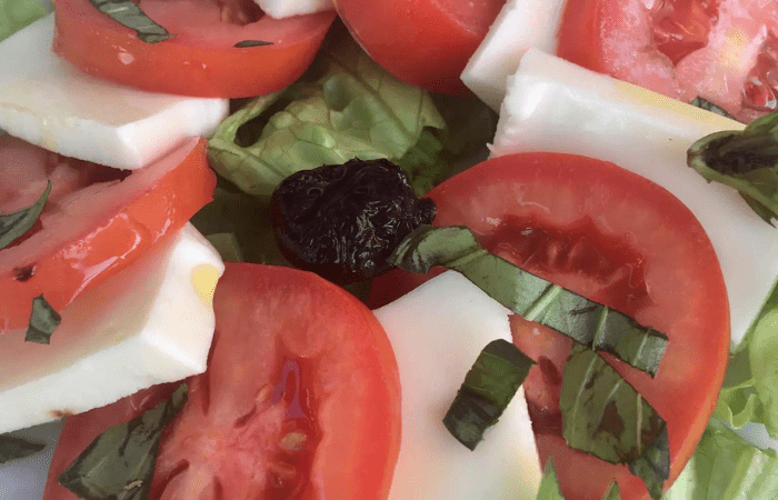 cheese tomatoes olives