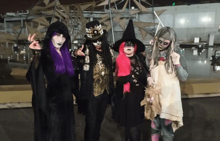 halloween in france