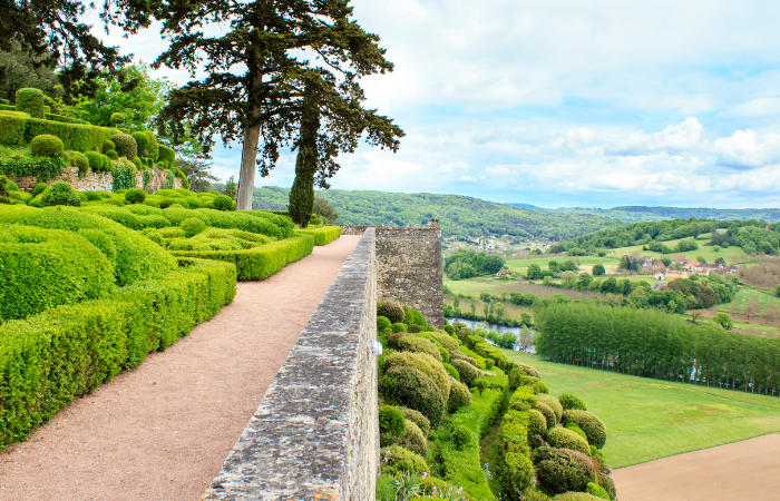 Marqueyssac Gardens, vesec