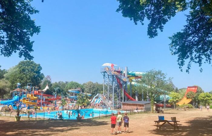 water park at jacquou parc