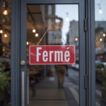 fermé